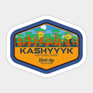 Kashyyyk Sticker